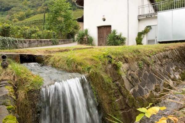 Acqua per la centrale idroelettrica_Torrente di Niclara
