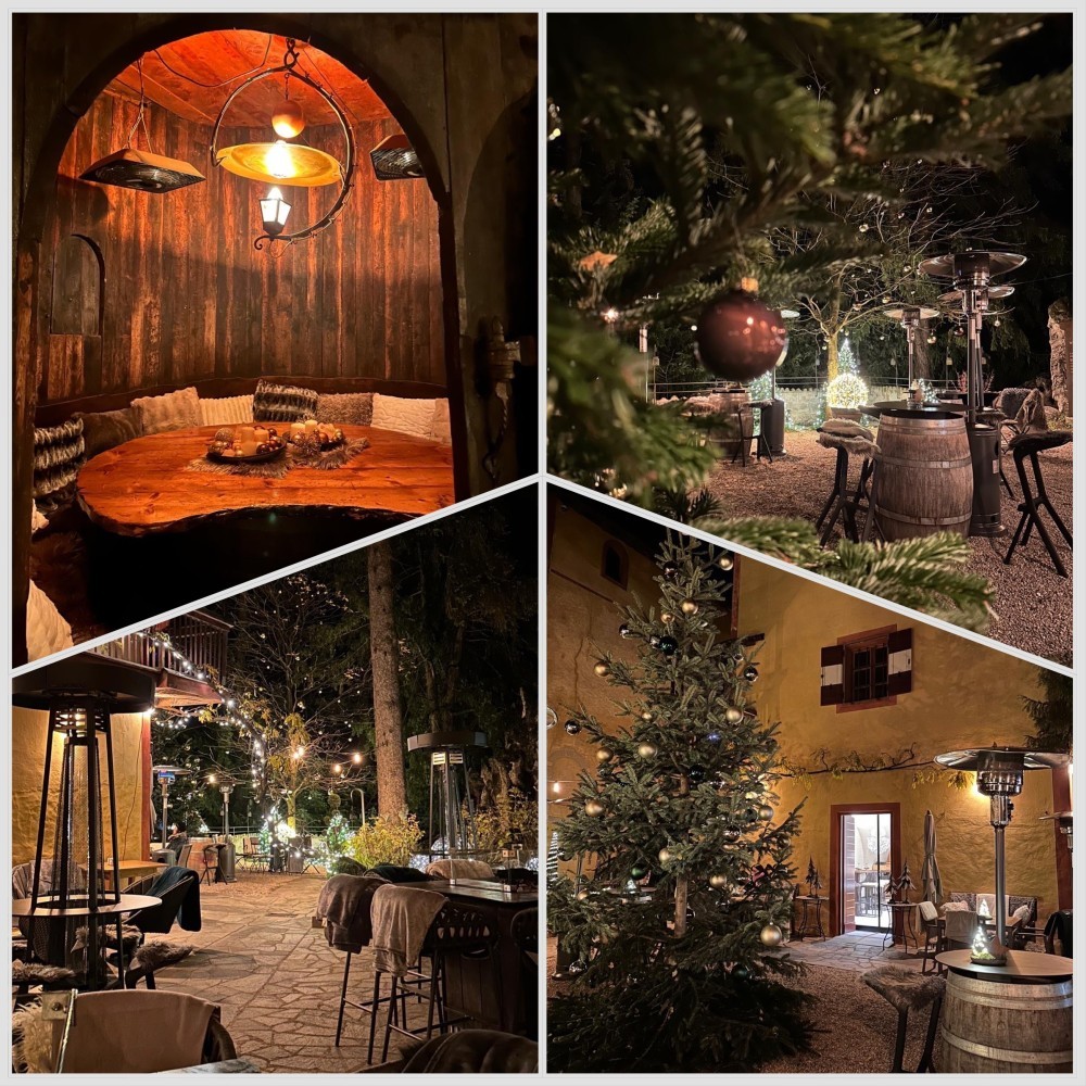 Impressionen Advent im Weingut