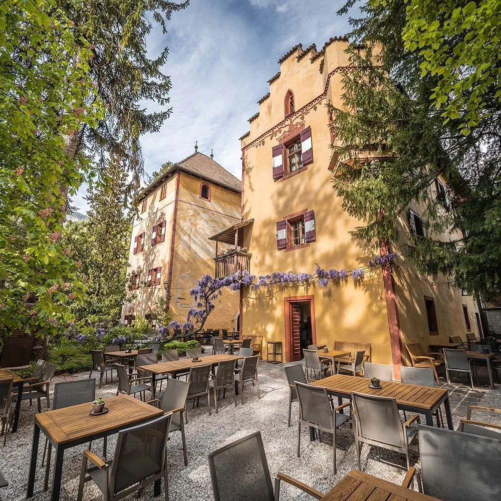 Bistro Garten Castel Turmhof