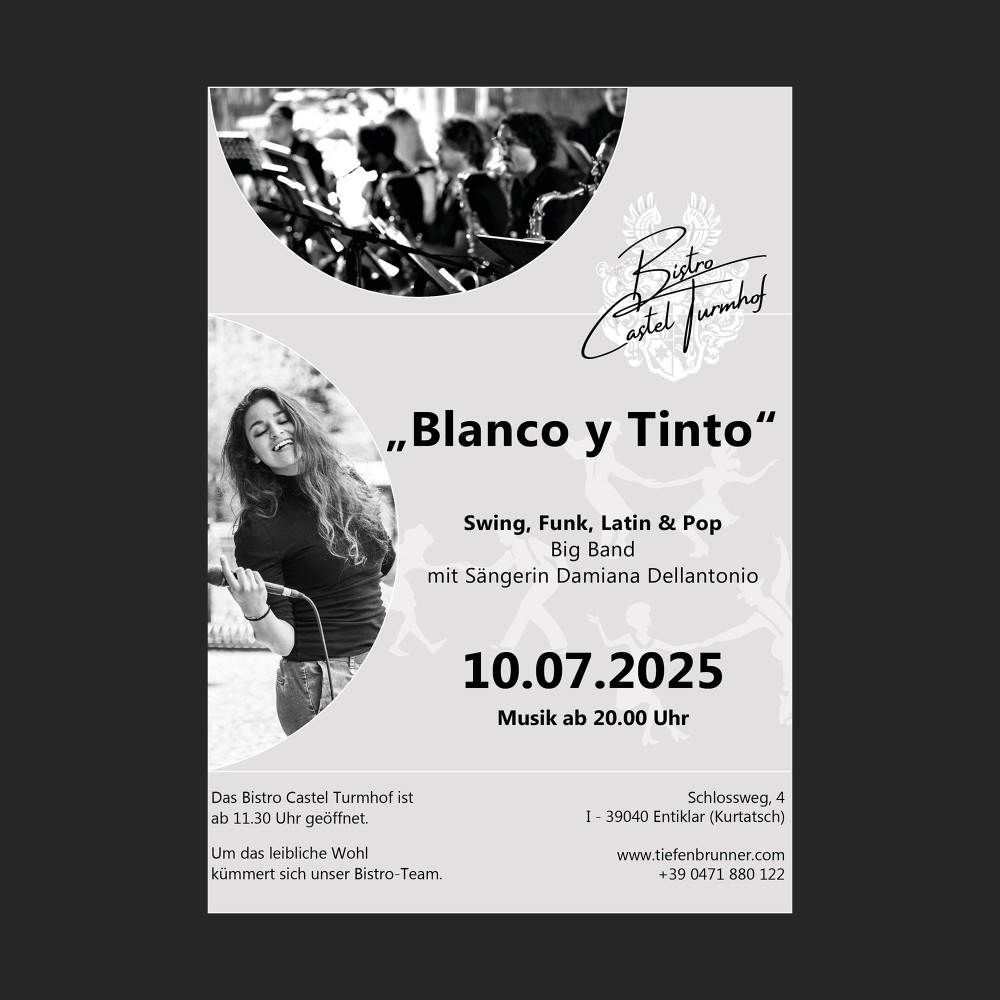 Plakat Blanco y Tinto Plakat Blanco y Tinto