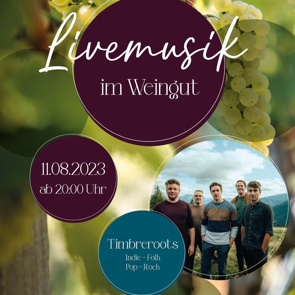Timbreroots in concerto Timbreroots in concerto