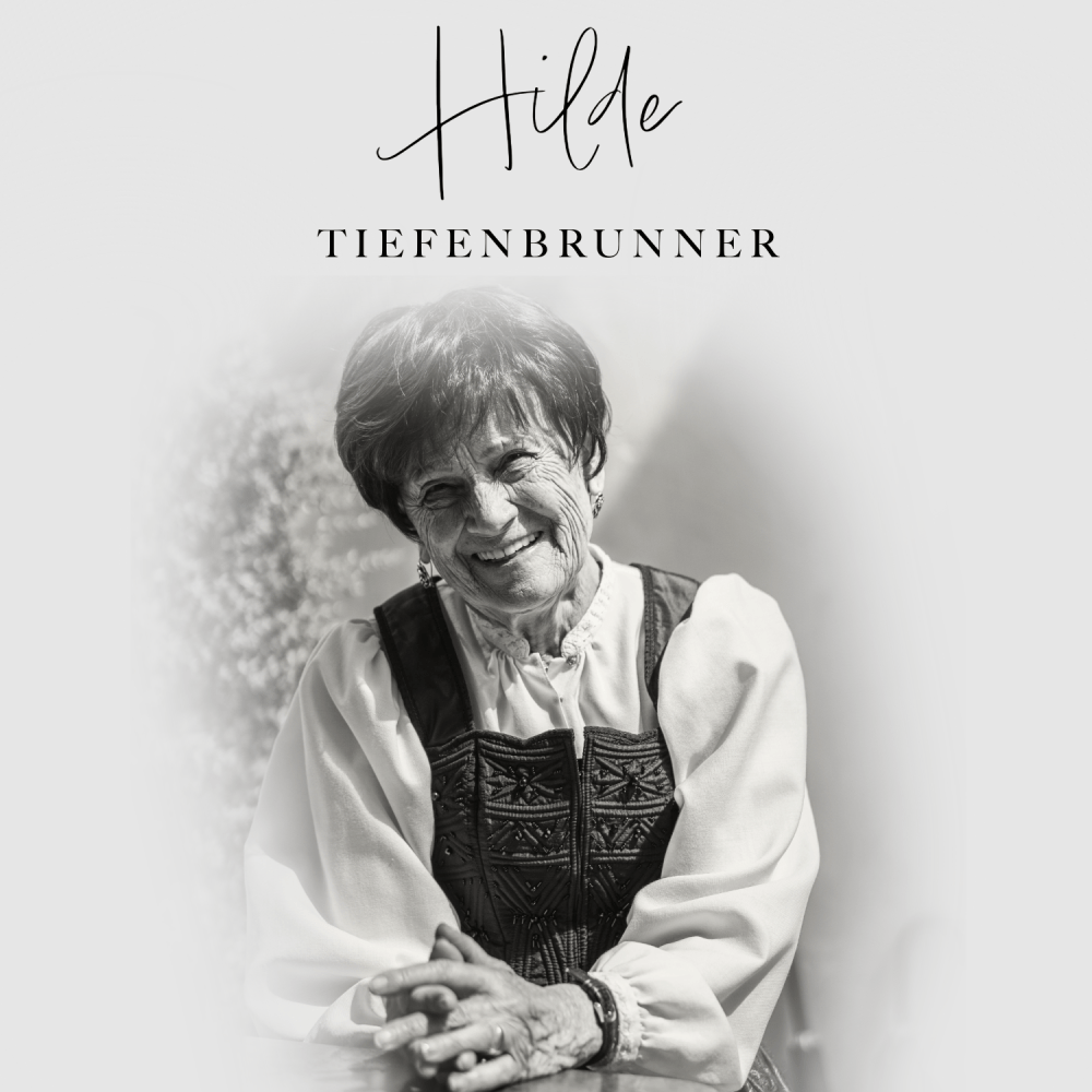 Hilde Goller Tiefenbrunner Hilde Goller Tiefenbrunner