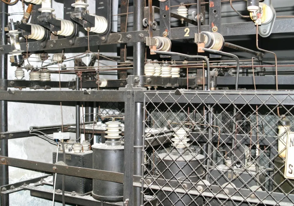 Linea elettrica ad alta tensione_1910