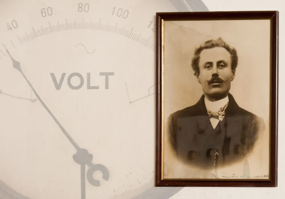 Johann Tiefenbrunner_Costruttore centrale idroelettrica_1910