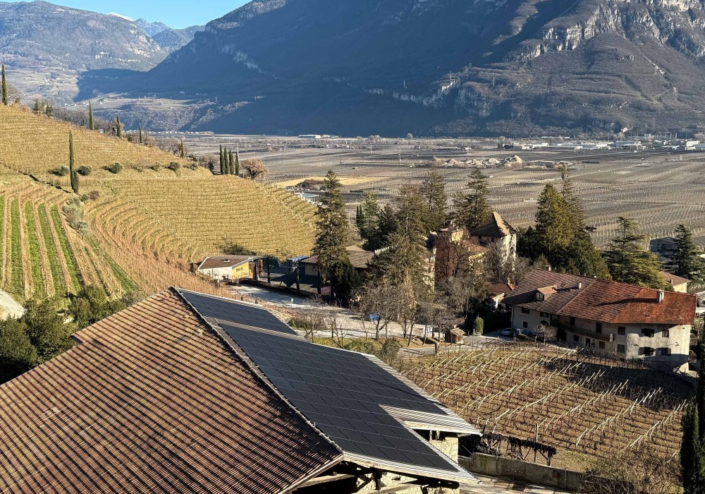 Photovoltiakanlage Entiklar