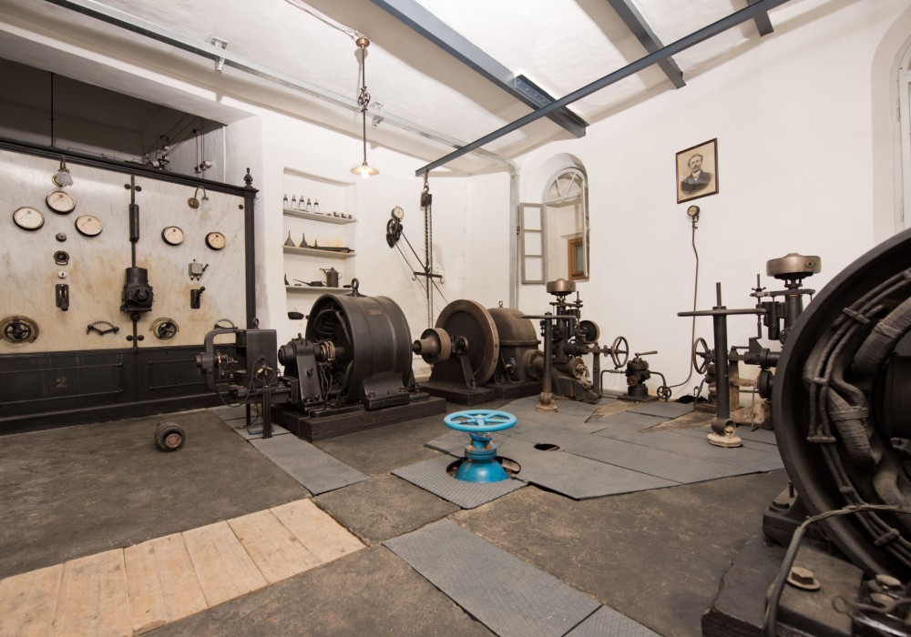 Storica centrale idroelettrica_1910