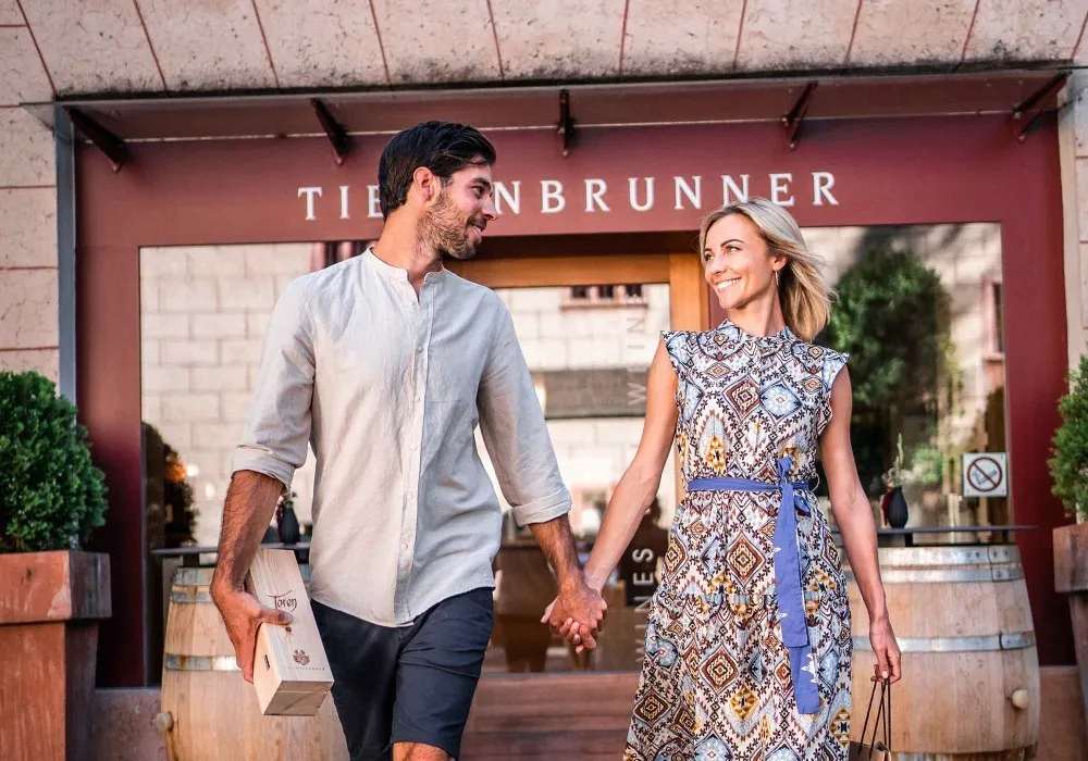 Weinverkauf Außenansicht