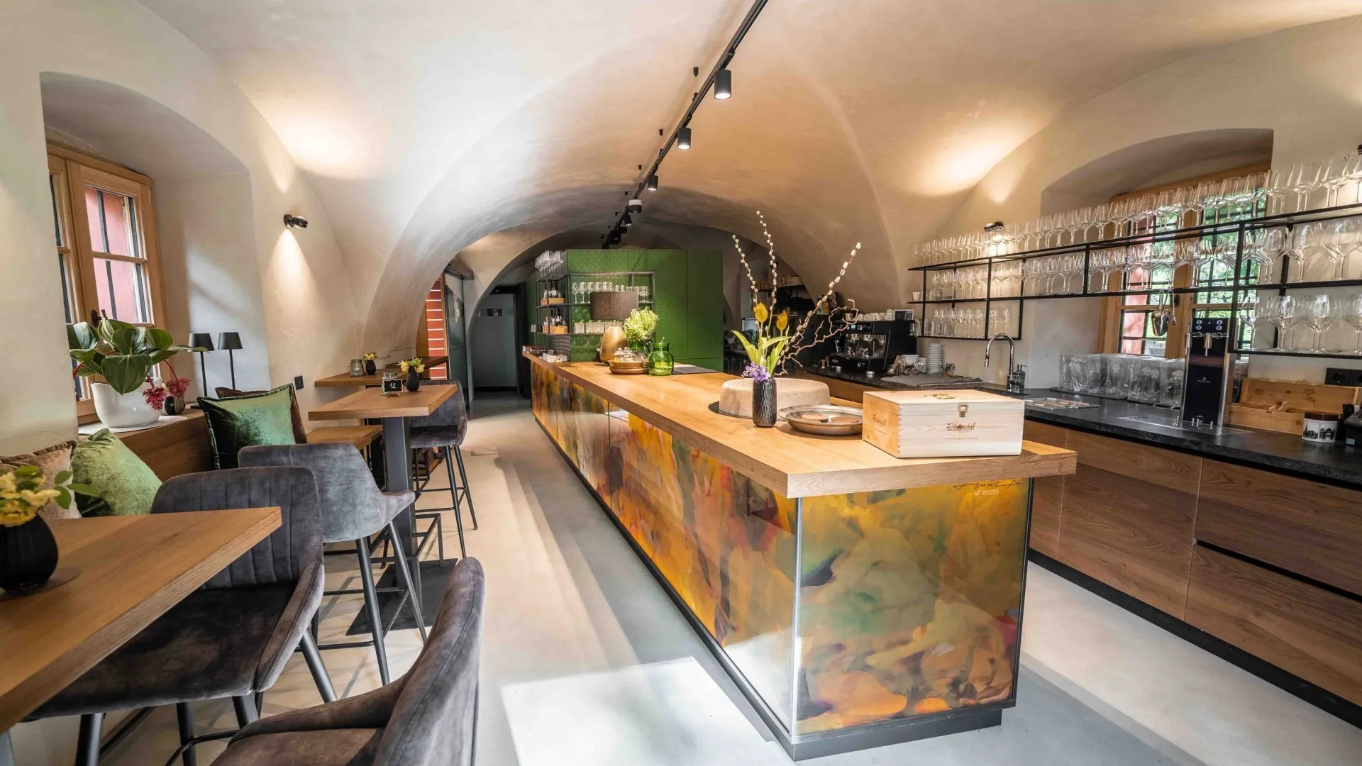 Interno Bistro Castel Turmhof