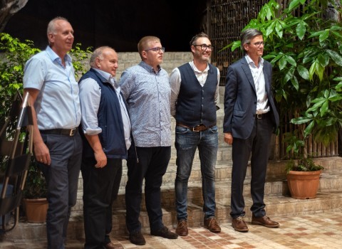 2021_Othmar Doná, Peter Dipoli, Hans Peter Widmann, Andreas Kofler, Christof Tiefenbrunner 2021_Othmar Doná, Peter Dipoli, Hans Peter Widmann, Andreas Kofler, Christof Tiefenbrunner