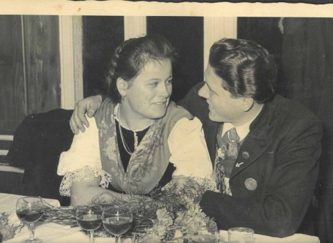 Hilde Goller e Herber Tiefenbrunner