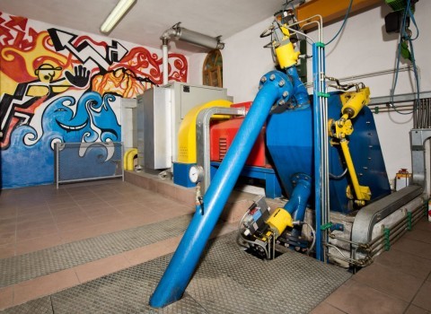 Wasserkraftanlage Wasserkraftanlage