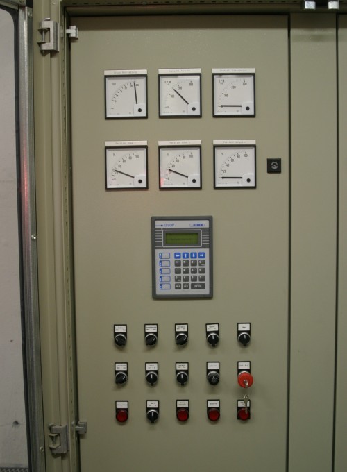 E-Werk Bedienfeld E-Werk Bedienfeld
