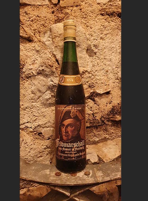 1974_Prima annata di produzione_Feldmarschall von Fenner Müller-Thurgau