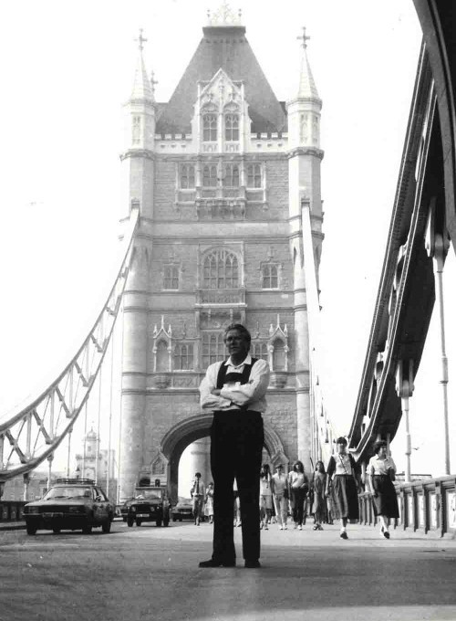 Herbert Tiefenbrunner_London Bridge_1982