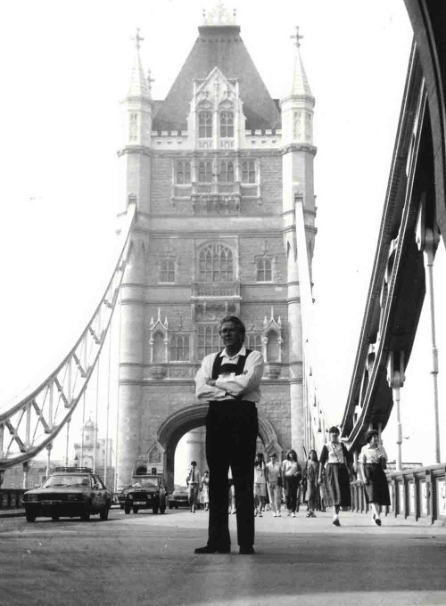 Herbert Tiefenbrunner_London Bridge_1982 Herbert Tiefenbrunner_London Bridge_1982
