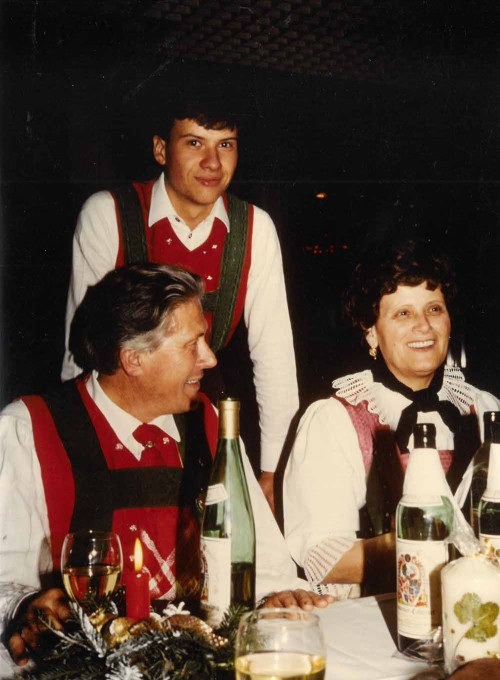 Hilde mit Herbert & Christof Tiefenbrunner Hilde mit Herbert & Christof Tiefenbrunner