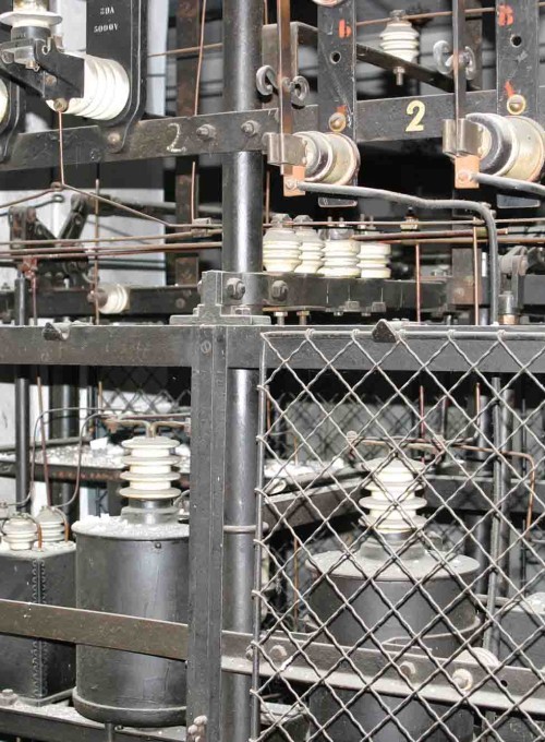 Historisches E-Werk Stromzentrale Historisches E-Werk Stromzentrale