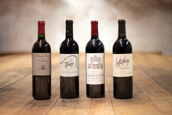 Cortaccia Rossa_Flight Degustazione alla cieca Cortaccia Rossa_Flight Degustazione alla cieca