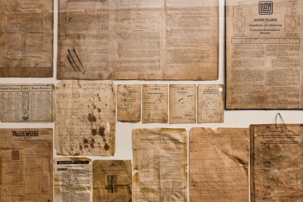 Documenti storici Documenti storici
