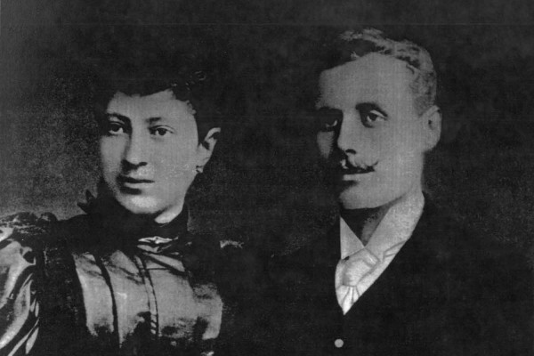 Luise Tiefenthaler e Johann Tiefenbrunner_16.02.1897 Luise Tiefenthaler e Johann Tiefenbrunner_16.02.1897