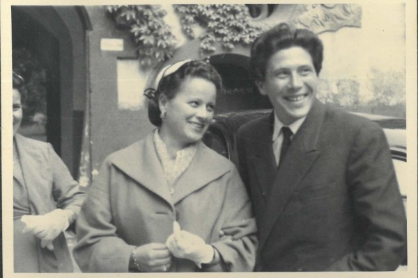 Hilde Goller e Herbert Tiefenbrunner