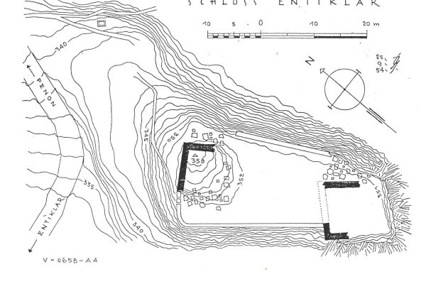 Pianta della fortezza Pianta della fortezza