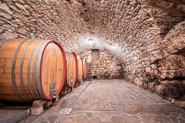 in Turmhof (Südtirol) wine innovation ▷ Tradition Bozen Our | cellar | meets Weingut Tiefenbrunner Schlosskellerei | Entiklar Kurtatsch, -