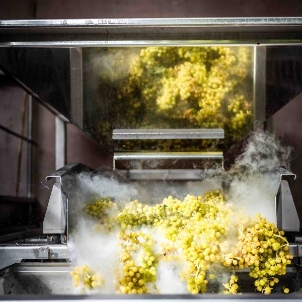 Pressung Rachtl mit Trockeneis