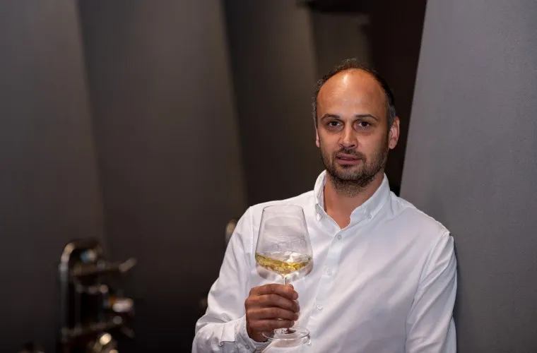 <span>Stephan Rohregger</span> | oenologist & cellar master